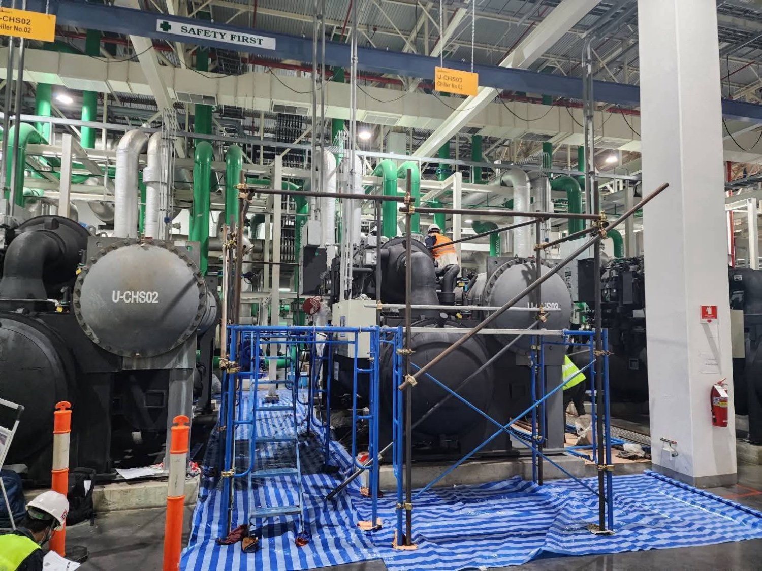 Chiller Daikin·Mitsubishi·GREE