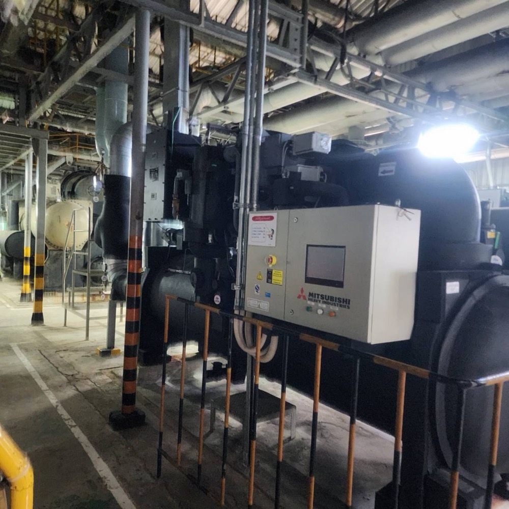 งานระบบ Chiller / AHU