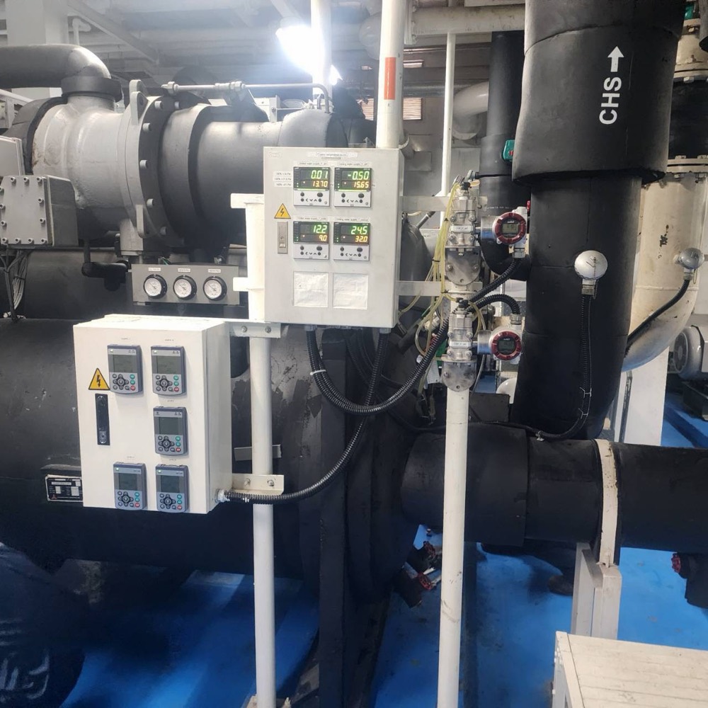 งานระบบ Chiller / AHU