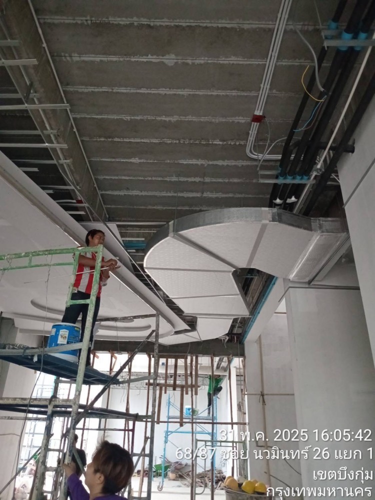 งานเดินท่อลม Ductwork