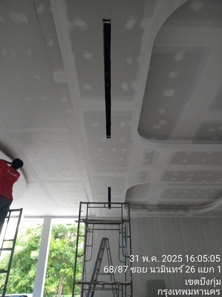 งานเดินท่อลม Ductwork