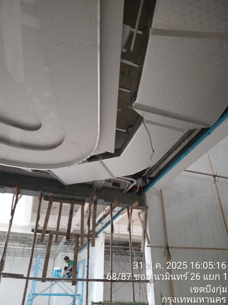 งานเดินท่อลม Ductwork