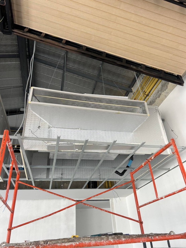 งานเดินท่อลม Ductwork