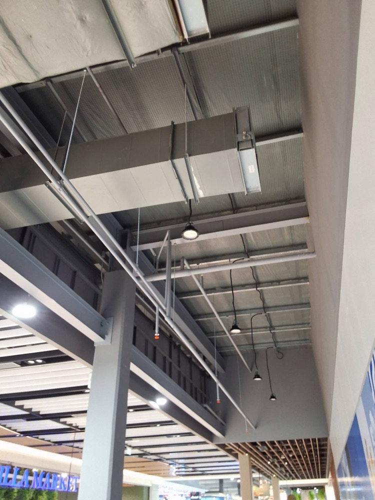 งานเดินท่อลม Ductwork