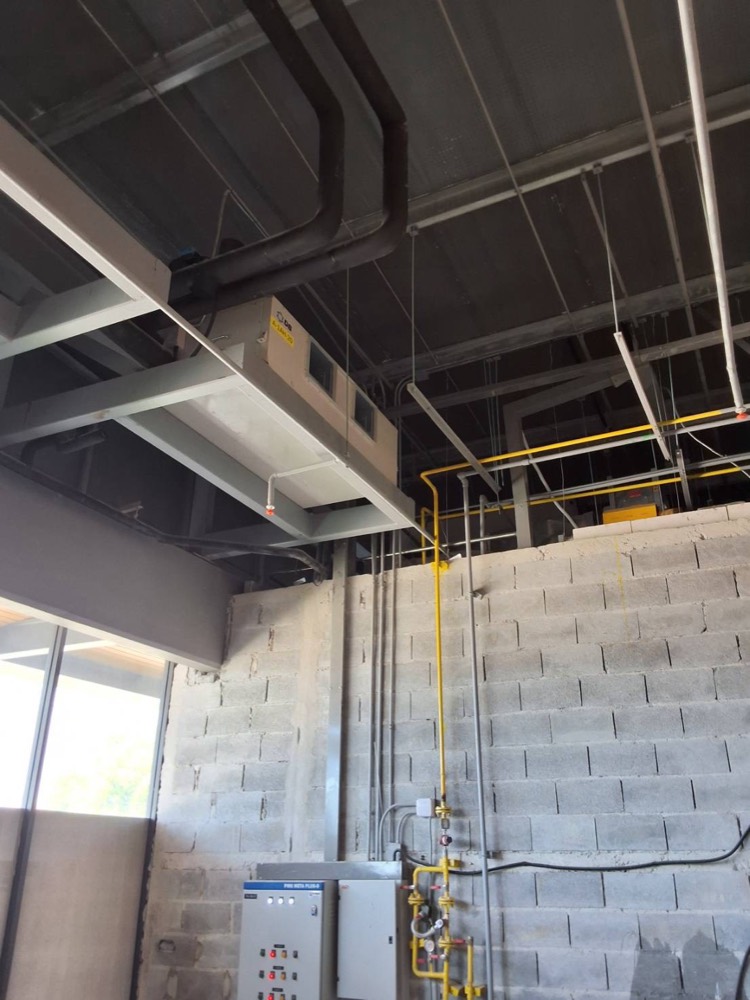 งานเดินท่อลม Ductwork