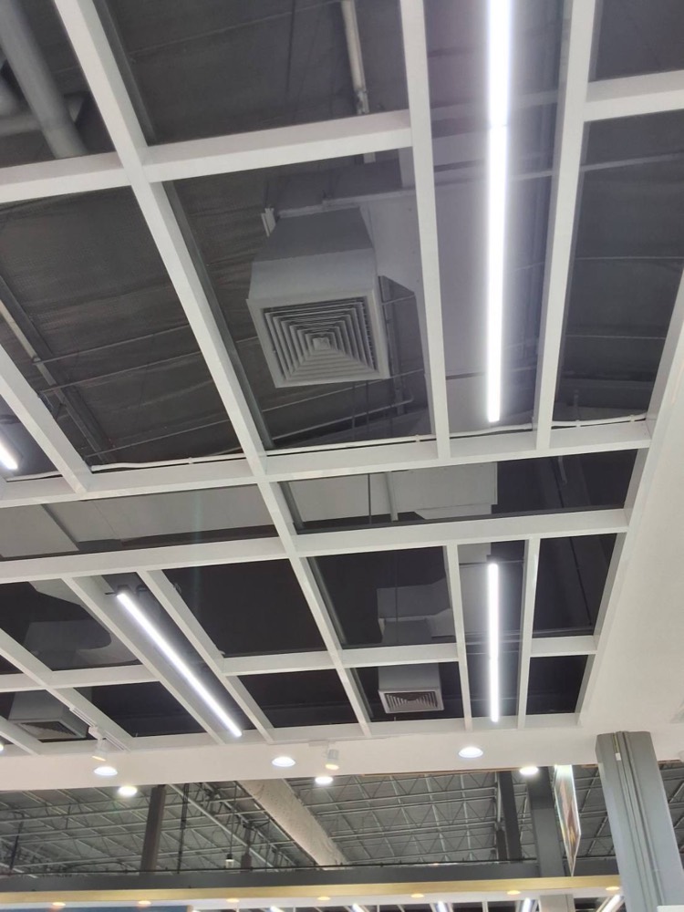 งานเดินท่อลม Ductwork