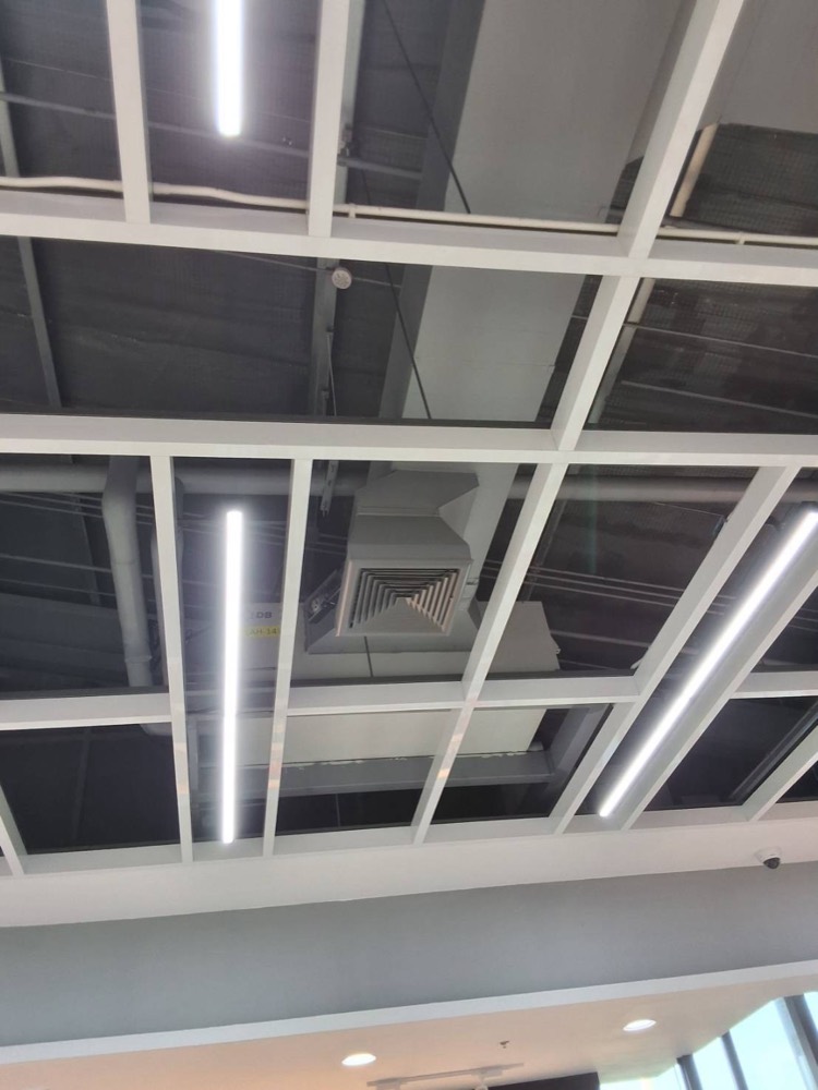 งานเดินท่อลม Ductwork
