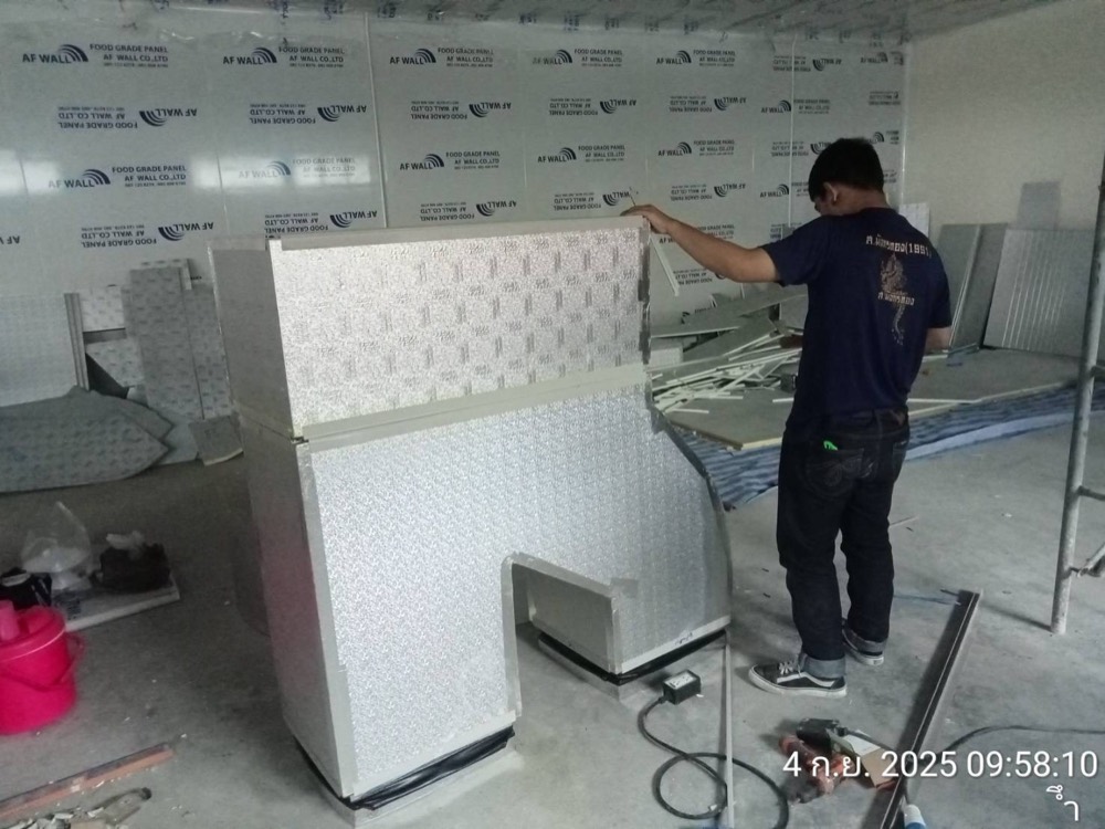 งานเดินท่อลม Ductwork