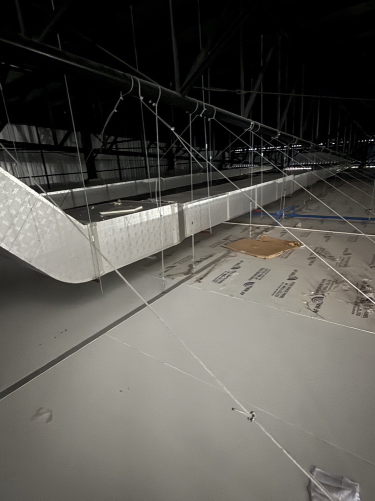 งานเดินท่อลม Ductwork