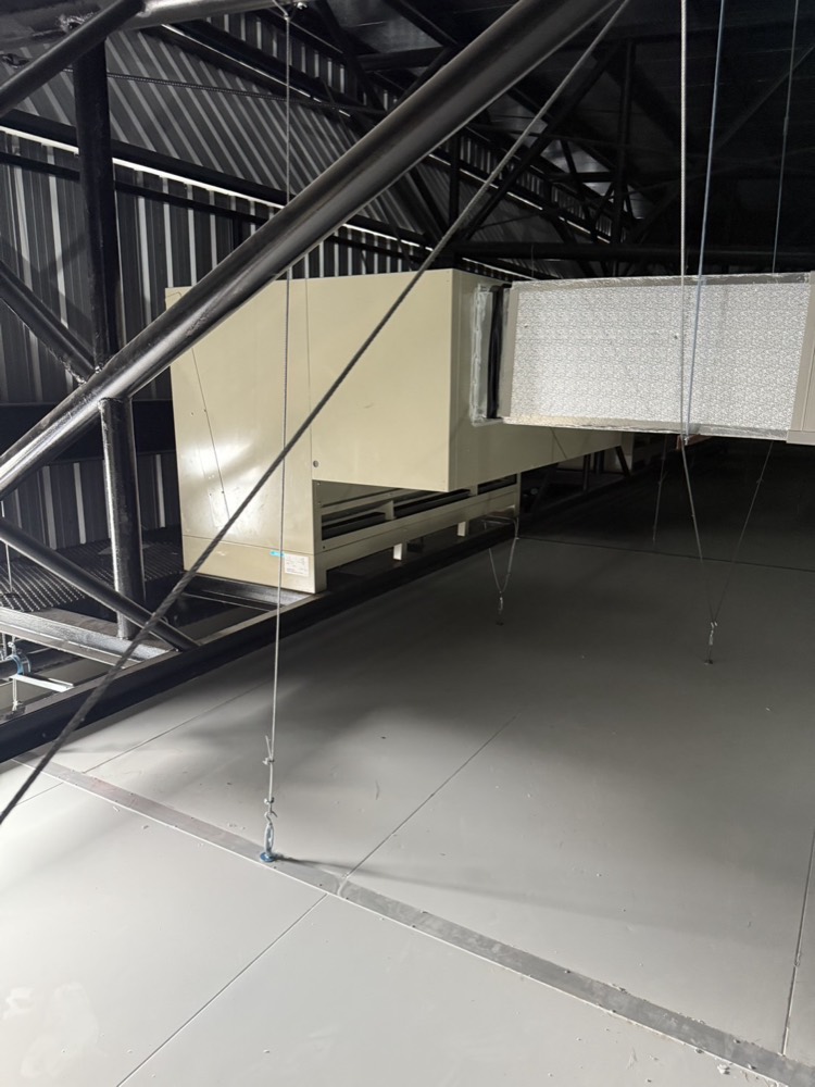 งานเดินท่อลม Ductwork