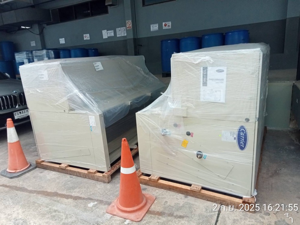 งานเดินท่อลม Ductwork