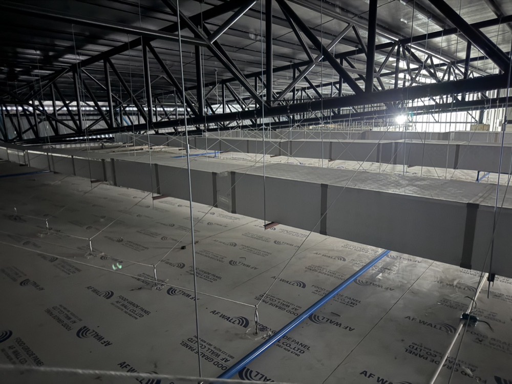 งานเดินท่อลม Ductwork
