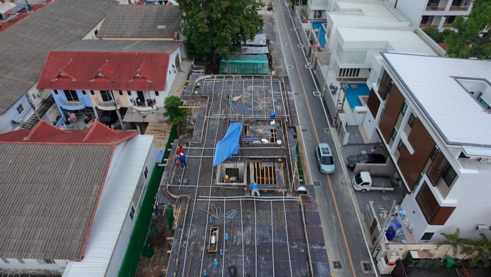 เดินท่อน้ำยาหน้างานจริง
